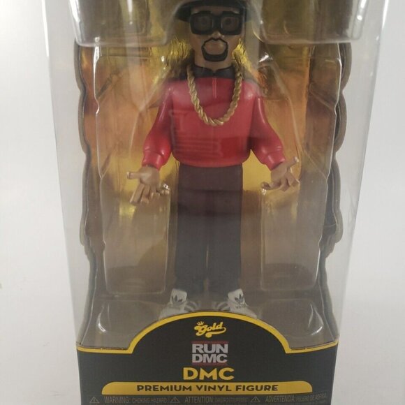 Funko Gold 5" - Rocks - Run DMC - DMC - Picture 1 of 2